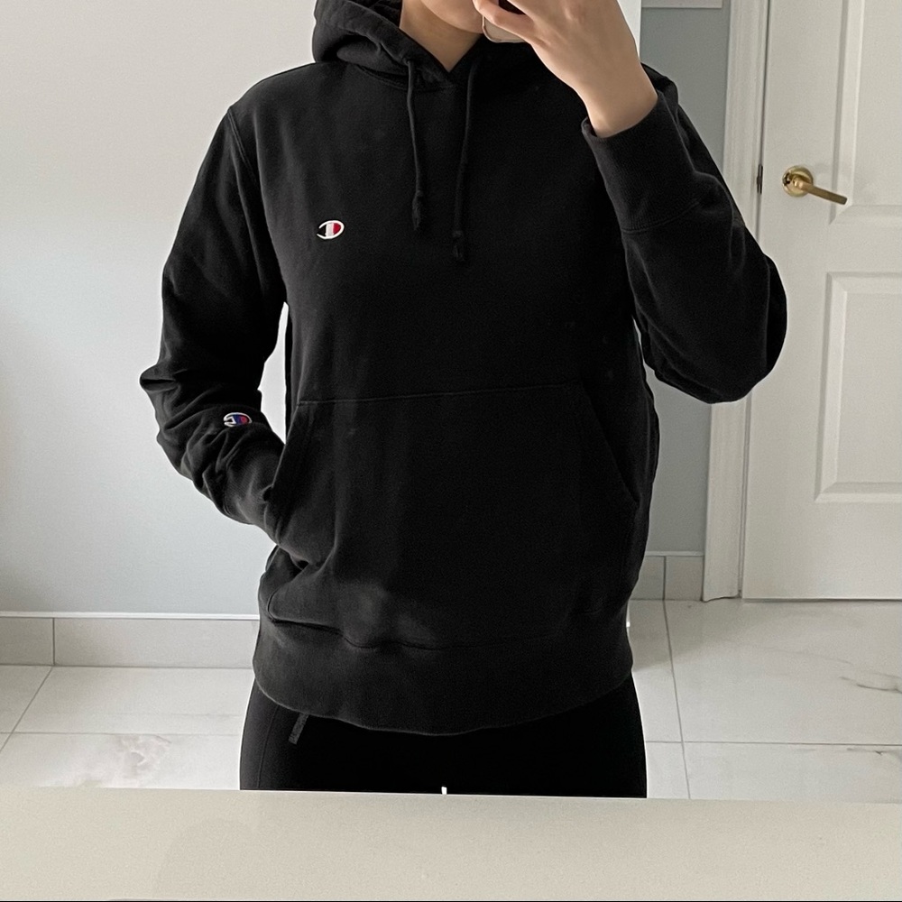 Black Champion Hoodie